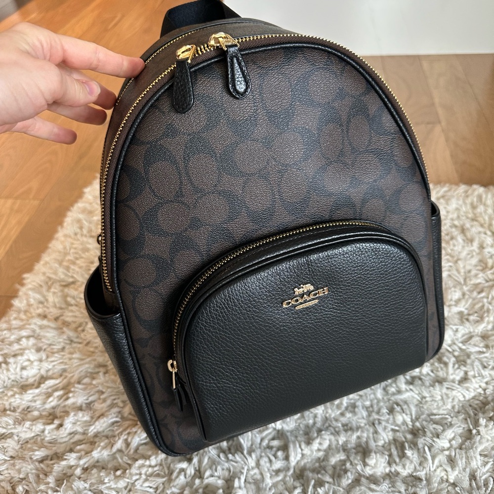 Coach court backpack medium